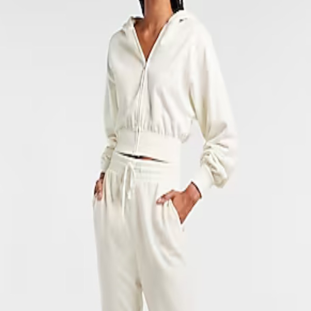 White Express sweat shirt